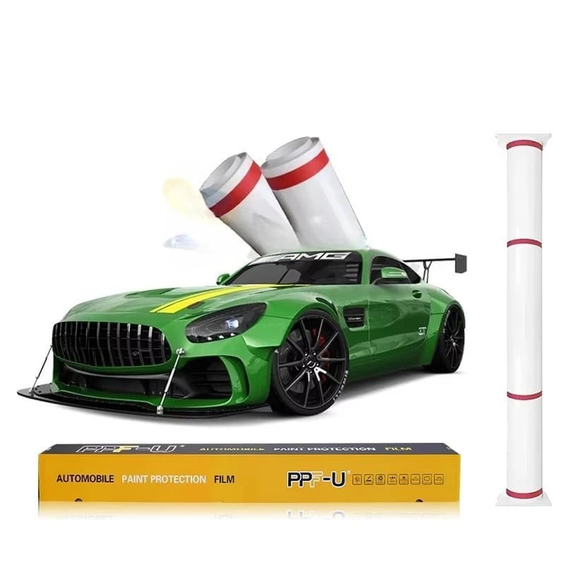 Zuimi High-end 10 Years Warranty USA Quality 6.5 Mil 7.5 Mil Self Healing TPU/TPH PPF Paint Protection Film High Glossy