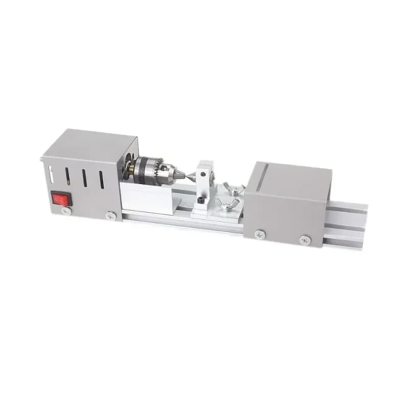 Small lathe upgraded version handmade DIY multi-functional machine tool bracelet machine