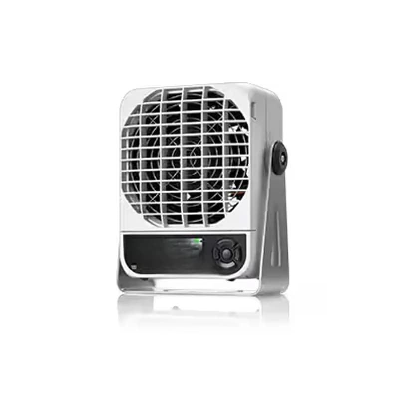 Closed-loop control static fan maintains long-lasting ultra-strong static elimination