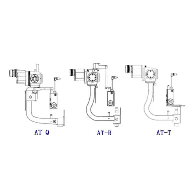 Digital Applanation Tonometer for Ophthalmology Non-contact Eye Pressure Measurement Tool