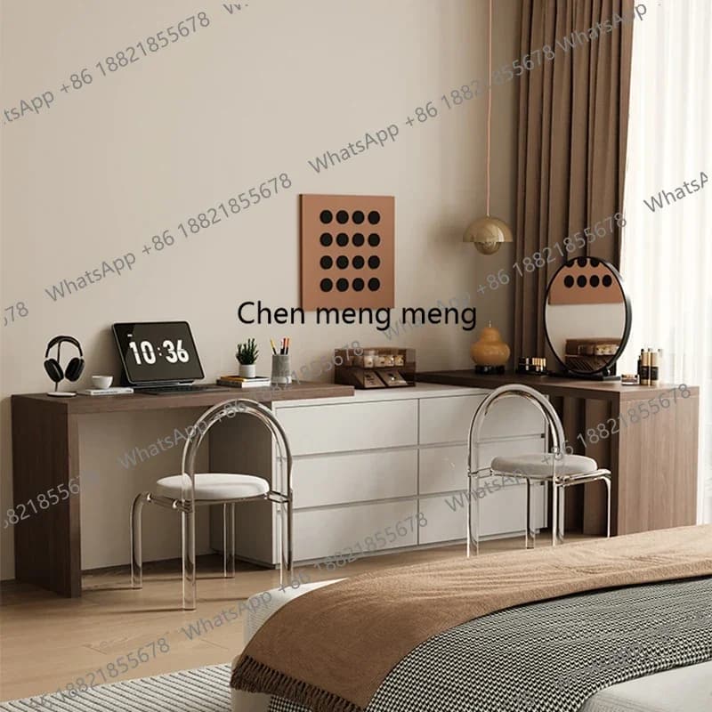 Desings Luxury Dressing Table Aesthetic Affordable Modern Storage Dressers Bedroom Wooden Comoda Pra Quarto Dresser Furniture