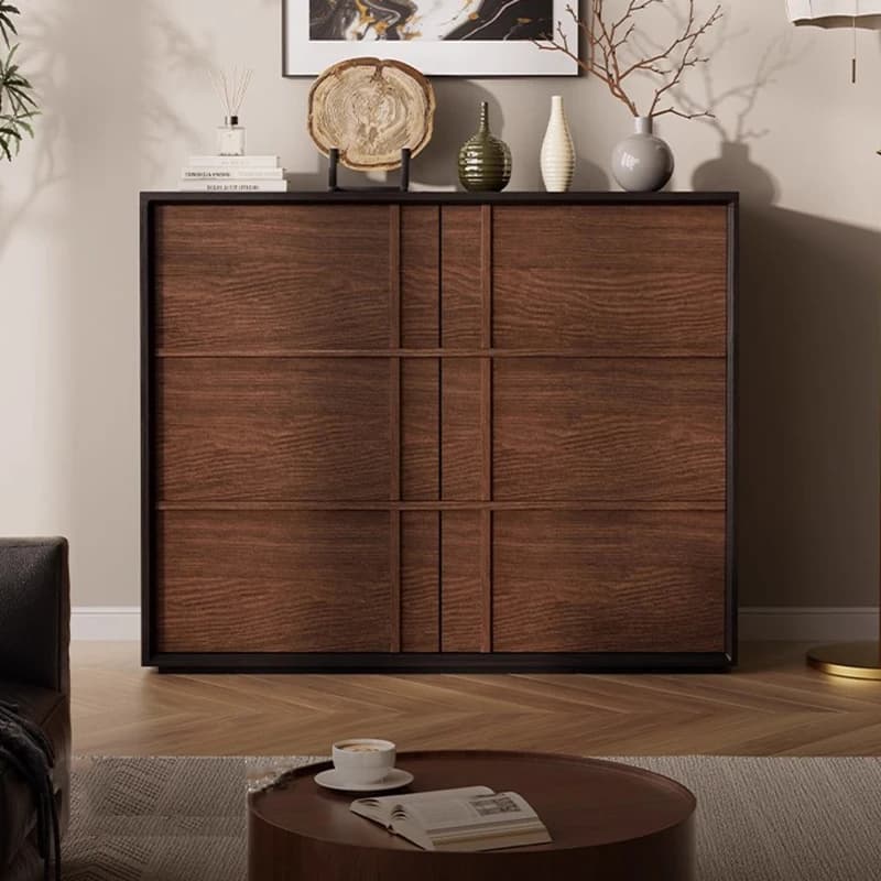 Minimalist Rustic Living Room Cabinets Wabi Sabi Design Storage American Living Room Cabinet Retro Rustic Meuble Salon Furniture