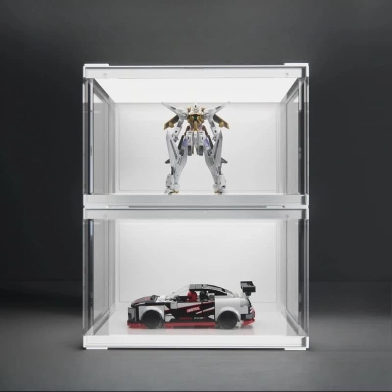 transparent shoe box, voice-activated phantom luminous shoe box, shoe cabinet anti-oxidation box