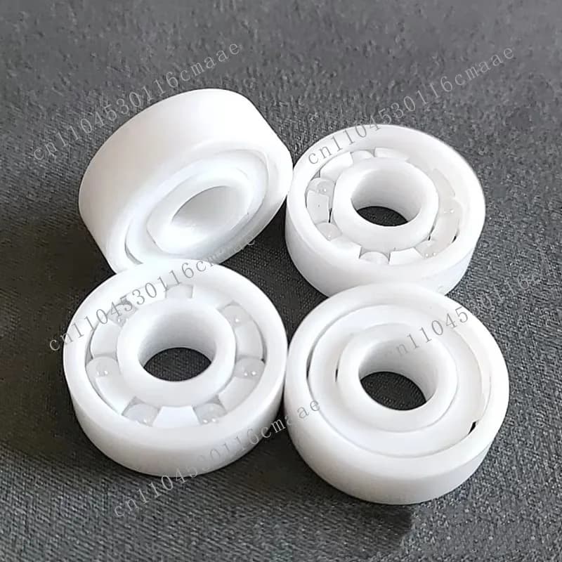 Self-lubricating ceramic bearing 6802 15 * 24 * 5mm deep groove ball bearing, ceramic ball bearing