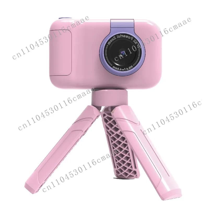 Kids 2.4 Inch 180 Degree Flip Screen Camera HD Digital Fun Stand Flip Mini