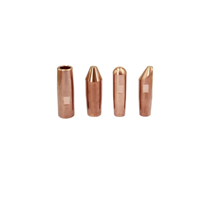 5Pcs/Lot Spot Welding Machine Electrode Resistance Chrome Zirconium Copper Alumina Copper Welder Head Custom