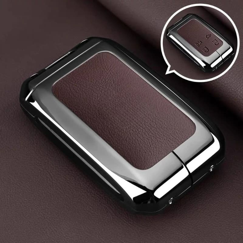 Premium Zinc Alloy Key Cover Case for Mazda EZ-6/EZ-60 (2025) - Protective Key Fob Shell keychain