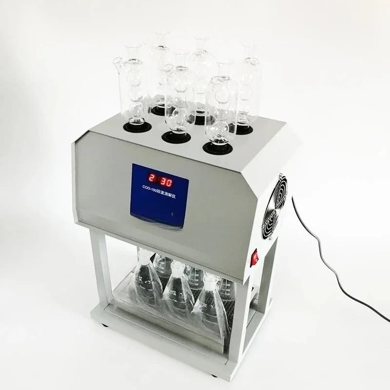 250ML conical bottle COD digestion reflux device COD heating reflux digestion instrument