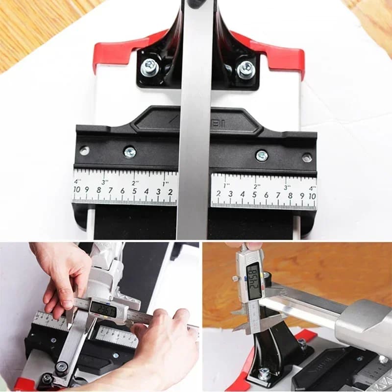 New Type X-one-1200 Enhanced Manual Tile Cutter Floor Tile Ceramic Tile Push Knife High Precision Broach Breaking Force 750kg Ho