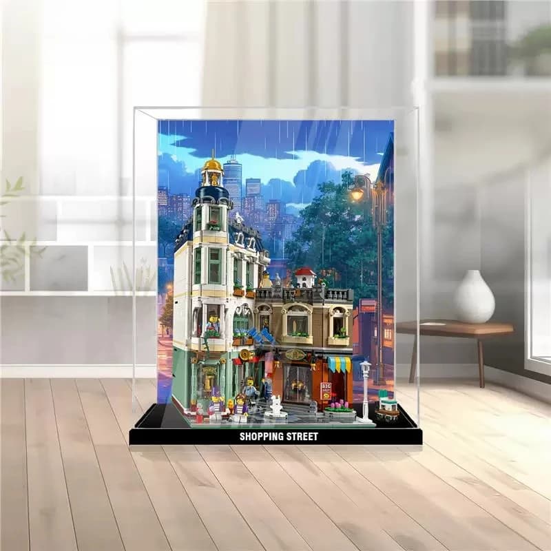 Suitable for LEGO Architecture 11371 Display Box HD Clear Acrylic