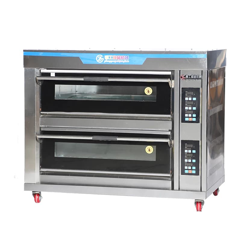 ZhengGong Commercial Bakery Equipment Full Set For Pizza Shops & Restaurants Pizza Making Machine Oven 6000W High Efficiency