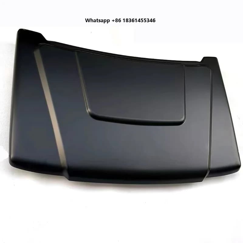 For  Jimny JB74 2019-2026 convert unpainted engine hood engine cover 3/5 doors auto accessories
