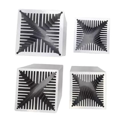 40x40mm Custom Aluminum Heat Sink Square Radiator Electronic CPU Chip Cooling Heatsink