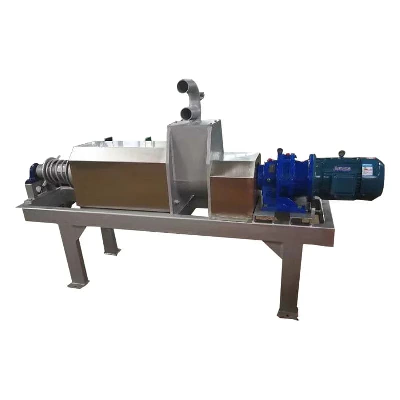 cow dung chicken manure drying machine solid liquid separator for farm