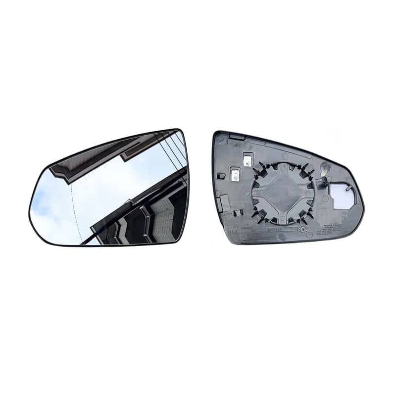 For Cadillac SRX SRX Left and Right Reversing Lenses Glass Heated Reflective Lenses Rearview Lenses