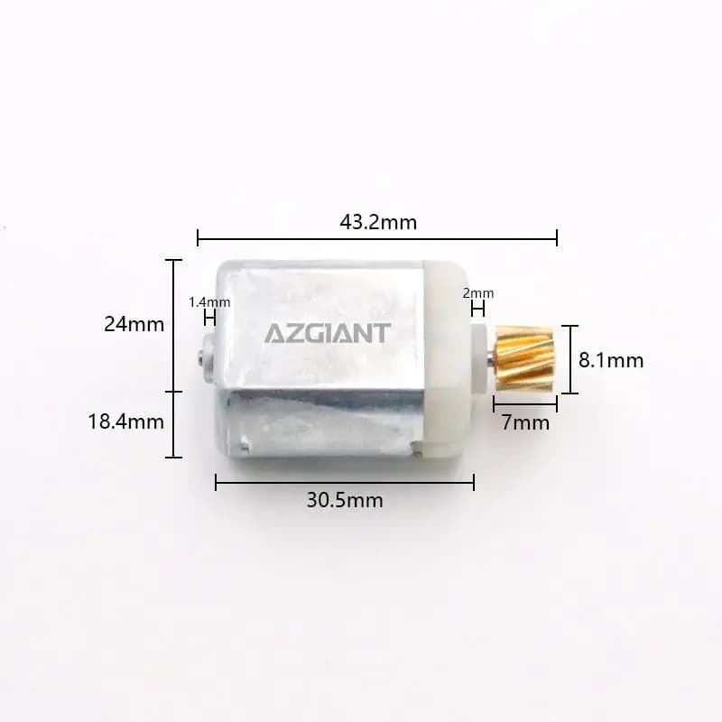 AZGIANT Boot Opener Actuator For Skoda Octavia 2013-2019 Electric Trunk Release Motor 12V Car Accessories
