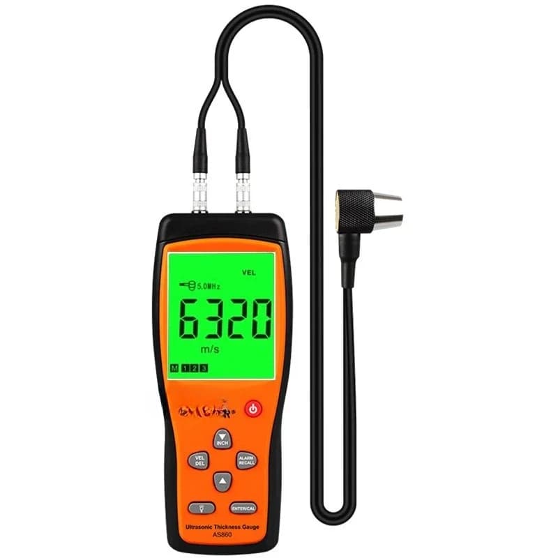 Ultrasonic Thickness Gauge AS840/850/AR850/860 Fiberglass Plate Thickness Testing Instrument