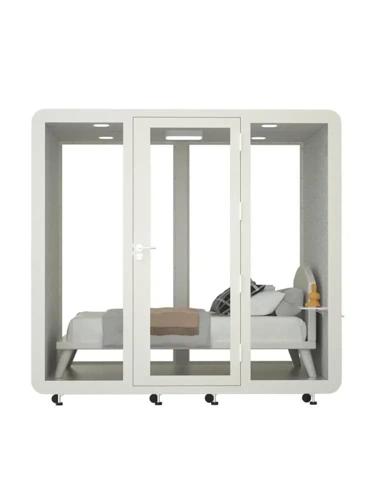 Home sleeping recording studio mobile mute cabin drum set piano ktv practice room