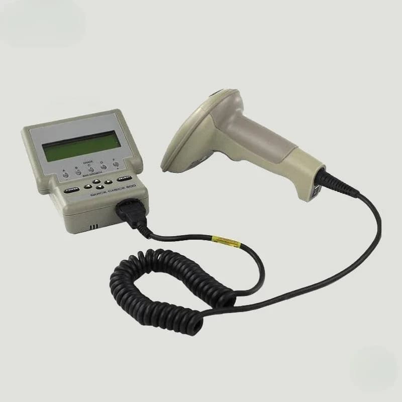 Barcode detector, printed packaging carton