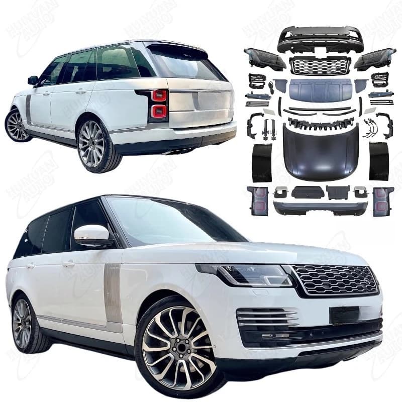 New Arrival Automotive Car Parts Bumpers Bodykit for Range Rover vogue L405 2013-2017 Change to 2020 OE Model