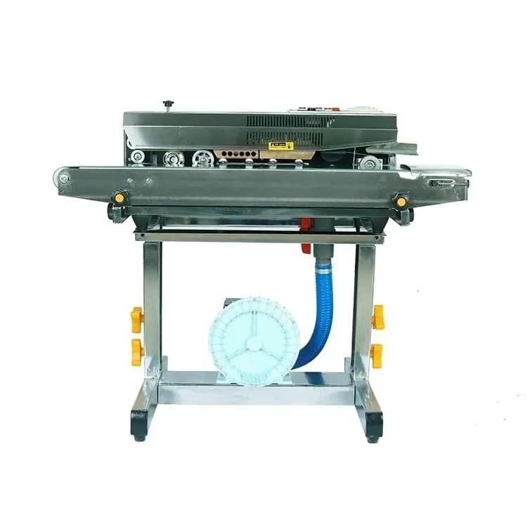 2020 Continuous Strong and Durable Heat Sealer Plastic Bag Sealing Machine with CE