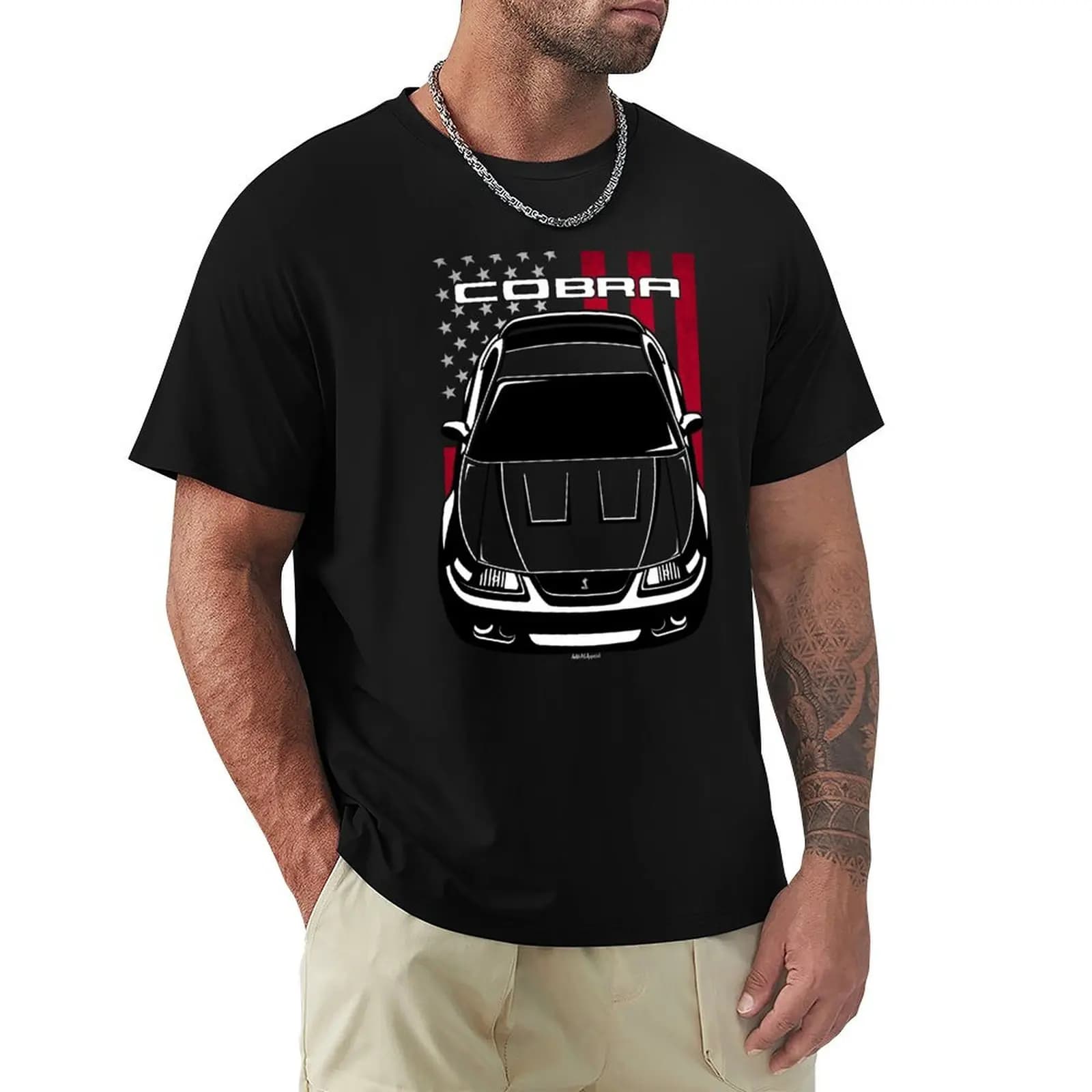 Mustang Cobra Terminator 2003-2004 T-Shirt kawaii clothes blue archive basketball graphic tees shirts graphic tees mens t shirts