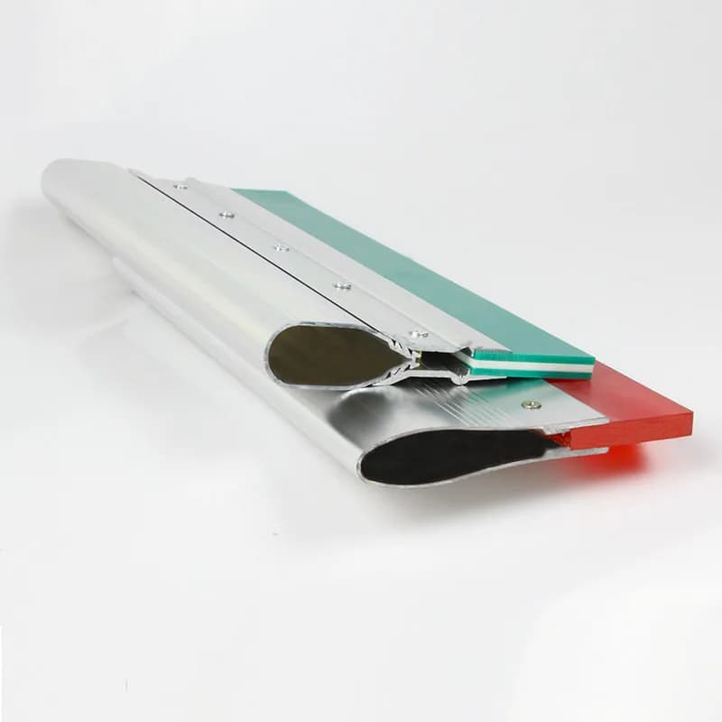 75A Aluminum Alloy Silk Screen Printing Squeegee Scraper Handle 10-45cm Adjustable Scraper Board Tool for Printing
