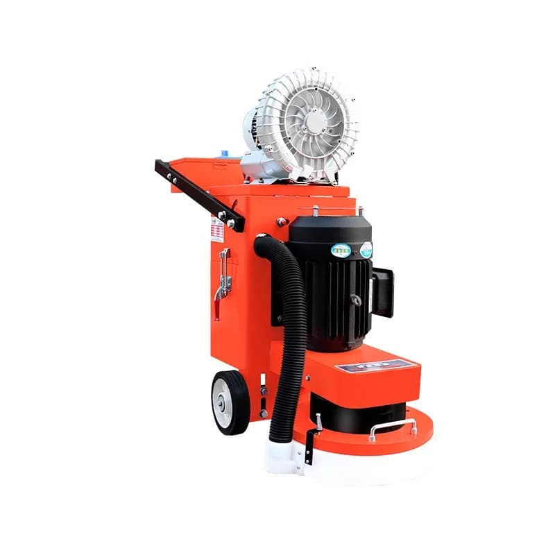Floor grinder: Small terrazzo dust-free polishing machine