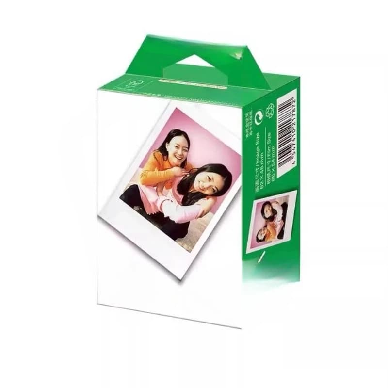Photo paper camera universal white edge three inch box photo paper box