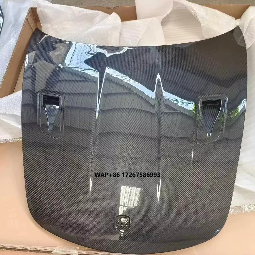 Car Upgrade High Quality Dry Carbon Fiber Engine Hood for PAG 911 991.1 991.2 GT3 GT2RS 991 GT2 RS New Upgrade Kit