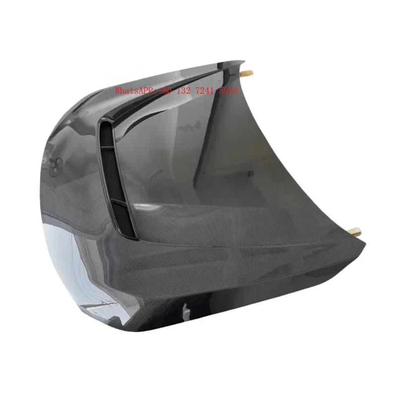 Upgrade  Style Carbon Fiber Hood Bot