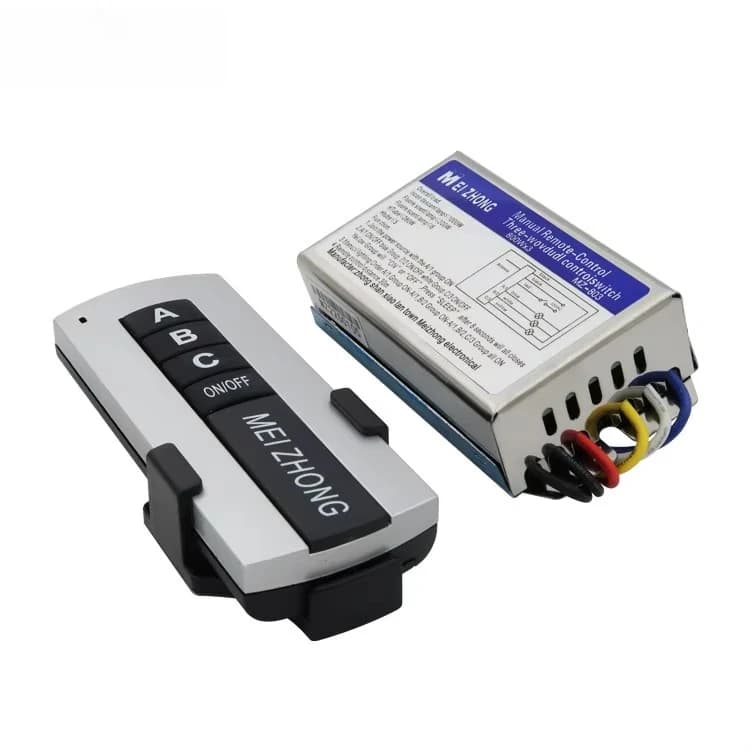 Manufacturers Wholesale Wireless Remote Control Switch 220V Household Light Switch Automatic Light Bulb Remote Control Switch