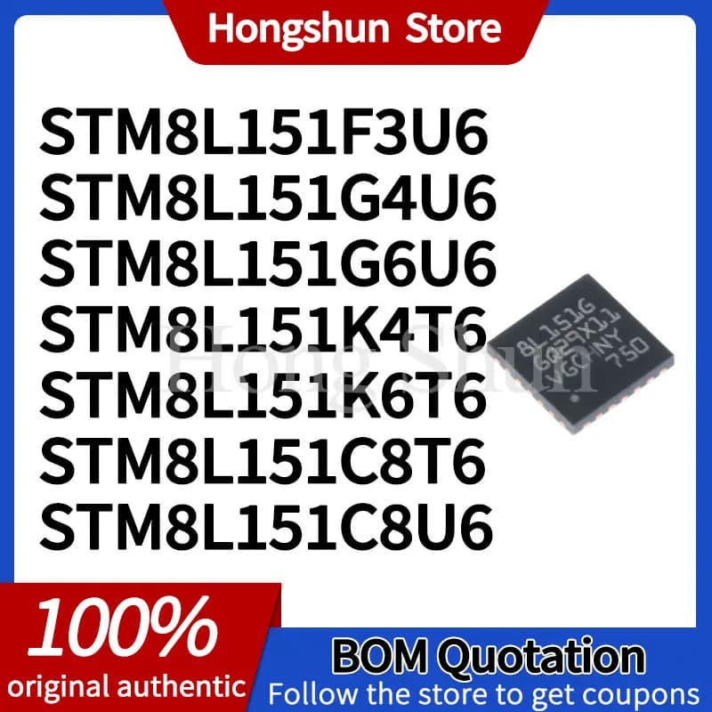 STM8L151F3U6 STM8L151G4U6 Phone Case STM8L151G6U6 STM8L151K4T6 STM8L151K6T6 STM8L151C8T6 STM8L151C8U6 Phone Case