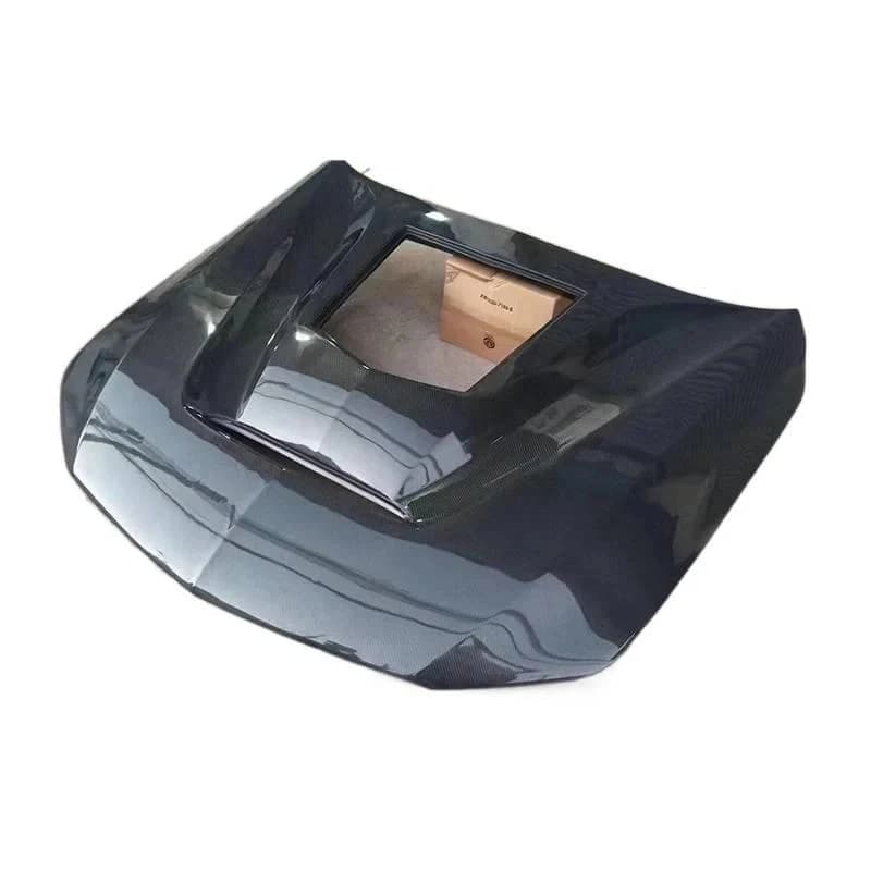 Transparent Carbon Fiber Hood Cover CT4 -  Sport V Blackwing GTS Fitment High Quality