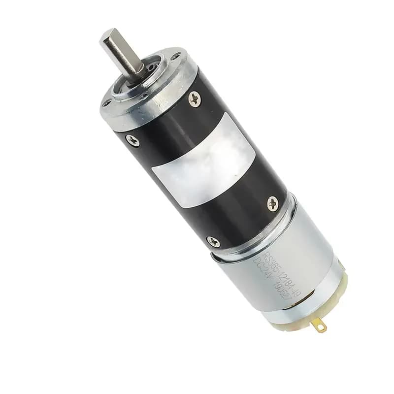 42mm DC Planetary Gear Motor High Torque 12V Geared Box for Drill Replacement RS755 Compatible 28mm 45mm Diameter Compact