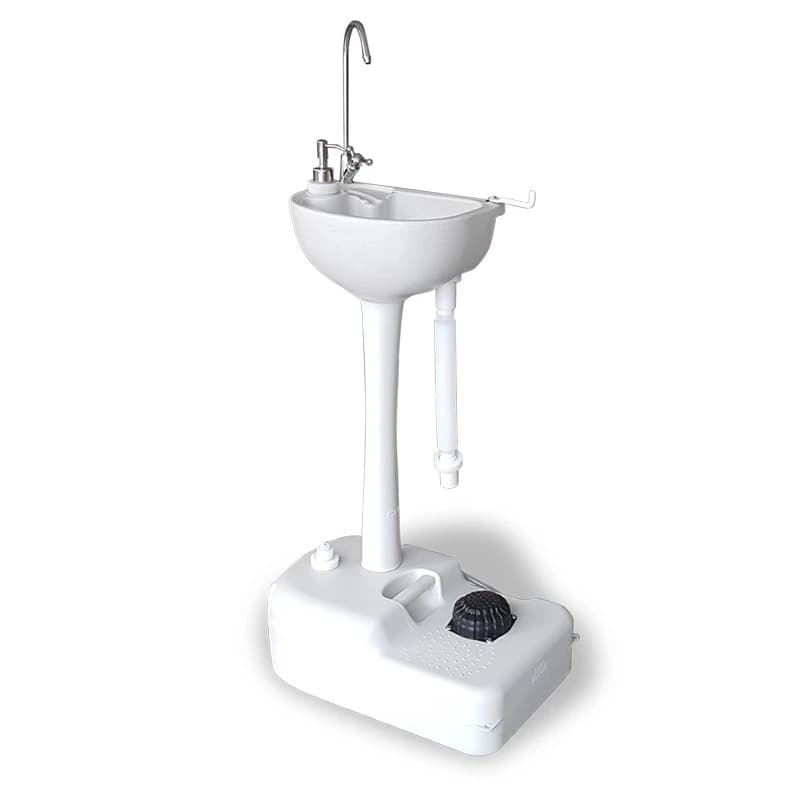 Foot mobile hand washing table Outdoor garden No way hand washing camping Cleaning table School store Emergency epidemic
