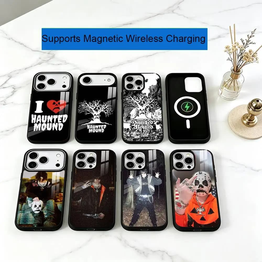 Sematary Haunted Mound Phone Case For iPhone17,16,15,14,13,12,11 Plus,Pro Supports Magnetic Wireless Charging