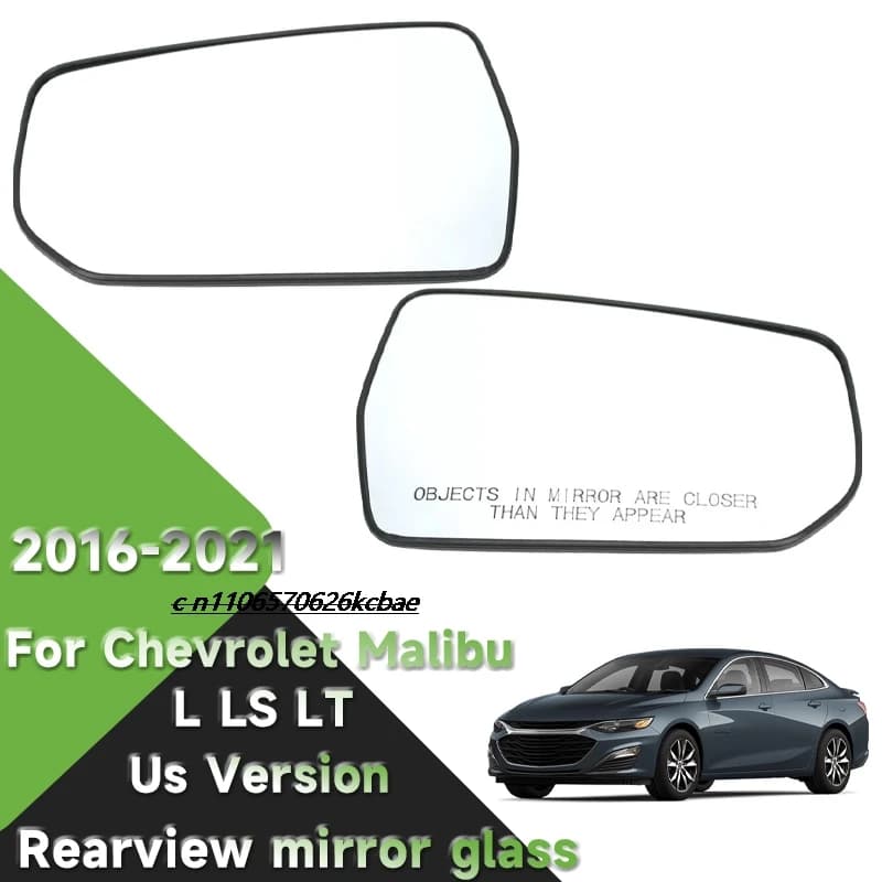 Applicable to Chevrolet Malibu L LS LT RS 16-21 lenses, rearview mirror and mirror glass