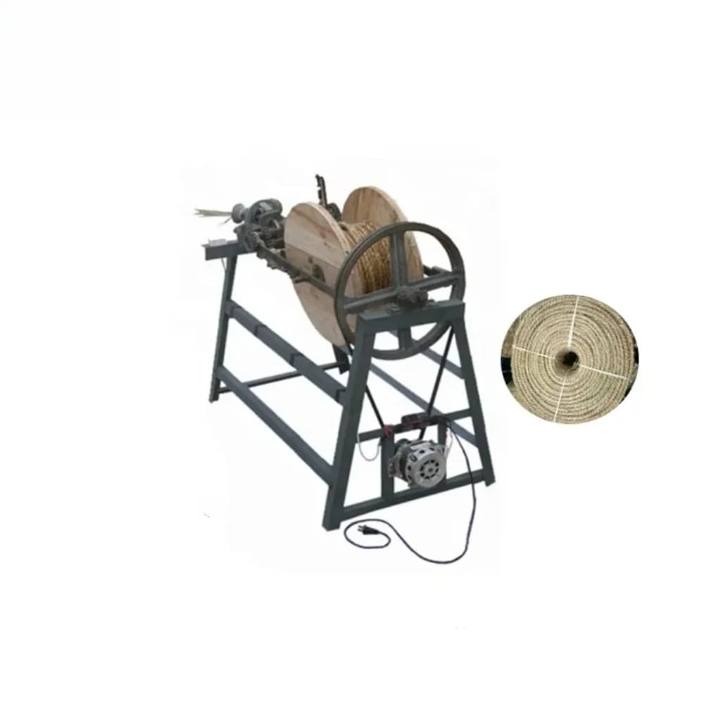 Electric Agricultural Machinery Straw Rope Knitting Twister