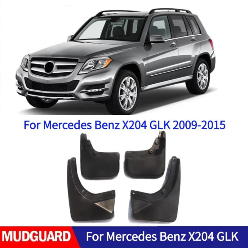 Mudguards For Mercedes Benz X204 GLK 200 260 300 350 2008-2018 car Fenders Mud Flaps auto accessories Mud flaps Splash Guards