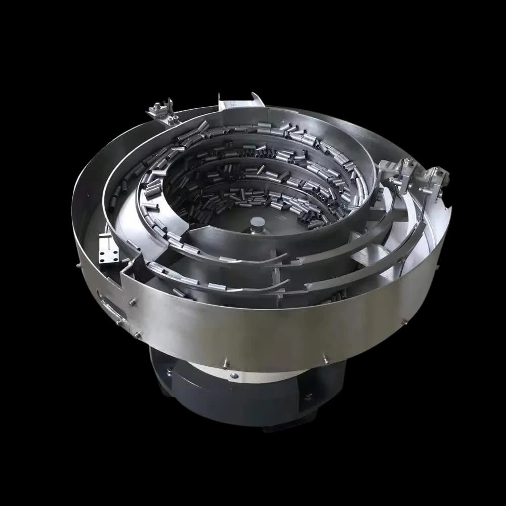 Large-Capacity Vibratory Bowl Feeder with High Customized Manufacturer Feeding Rotary Bowl