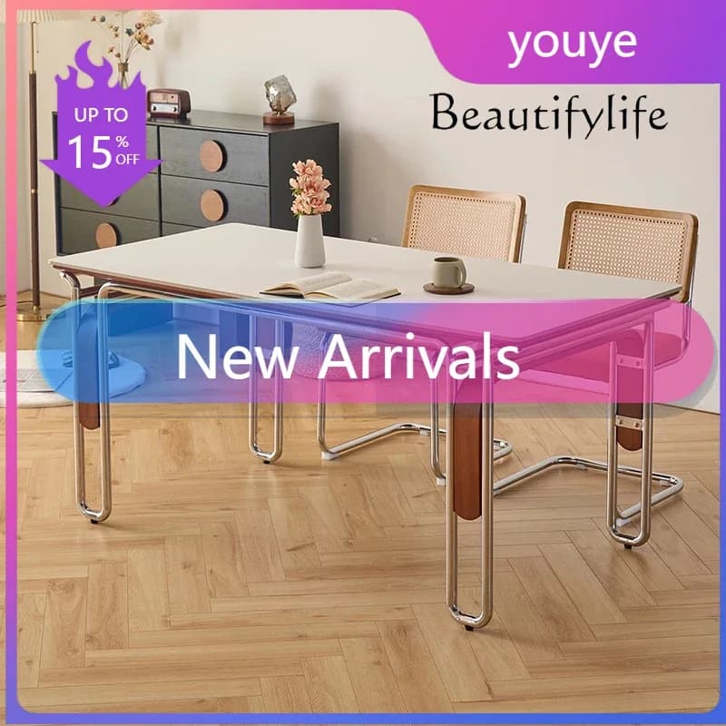 N36 X Conference Study Dining Table Dressing Desk Wood Chairs Dining Table Modern Luxury Designer Office Muebles Living Room Fur
