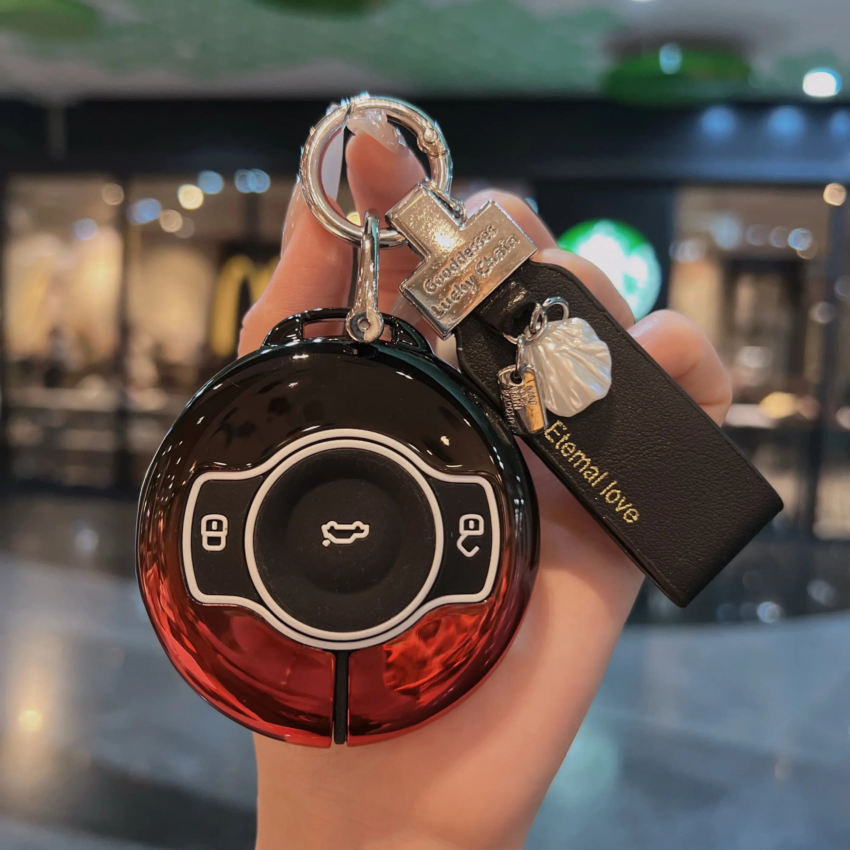 Suitable for Mercedes Benz Smart Elf Keyset Elf No.1 Smart Elf # 1 Pro Car Shell Buckle