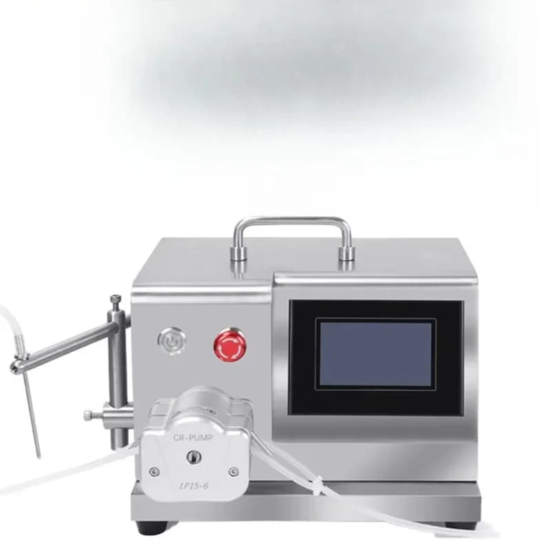 Best-selling Liquid Filling Machine For Small Business Cosmetic Machinery Industry Equipment Filling Precision Filling Machine