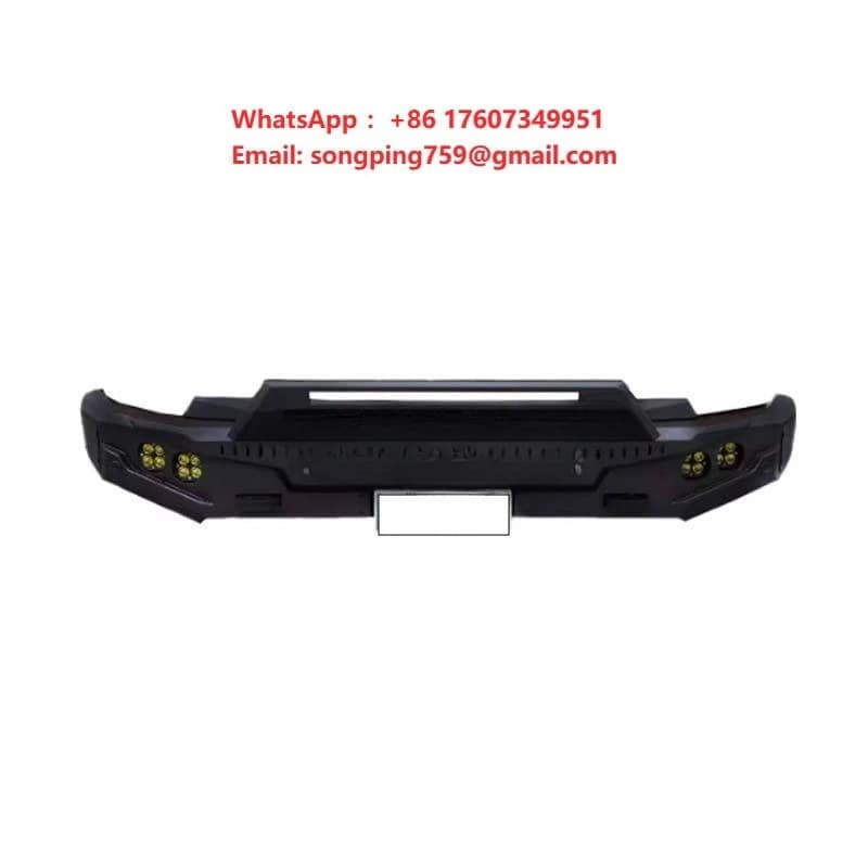 Wholesale Manganese Steel Competition Front Offroad Bumper Bull Bar for Chery Jetour G700 2025 SUV