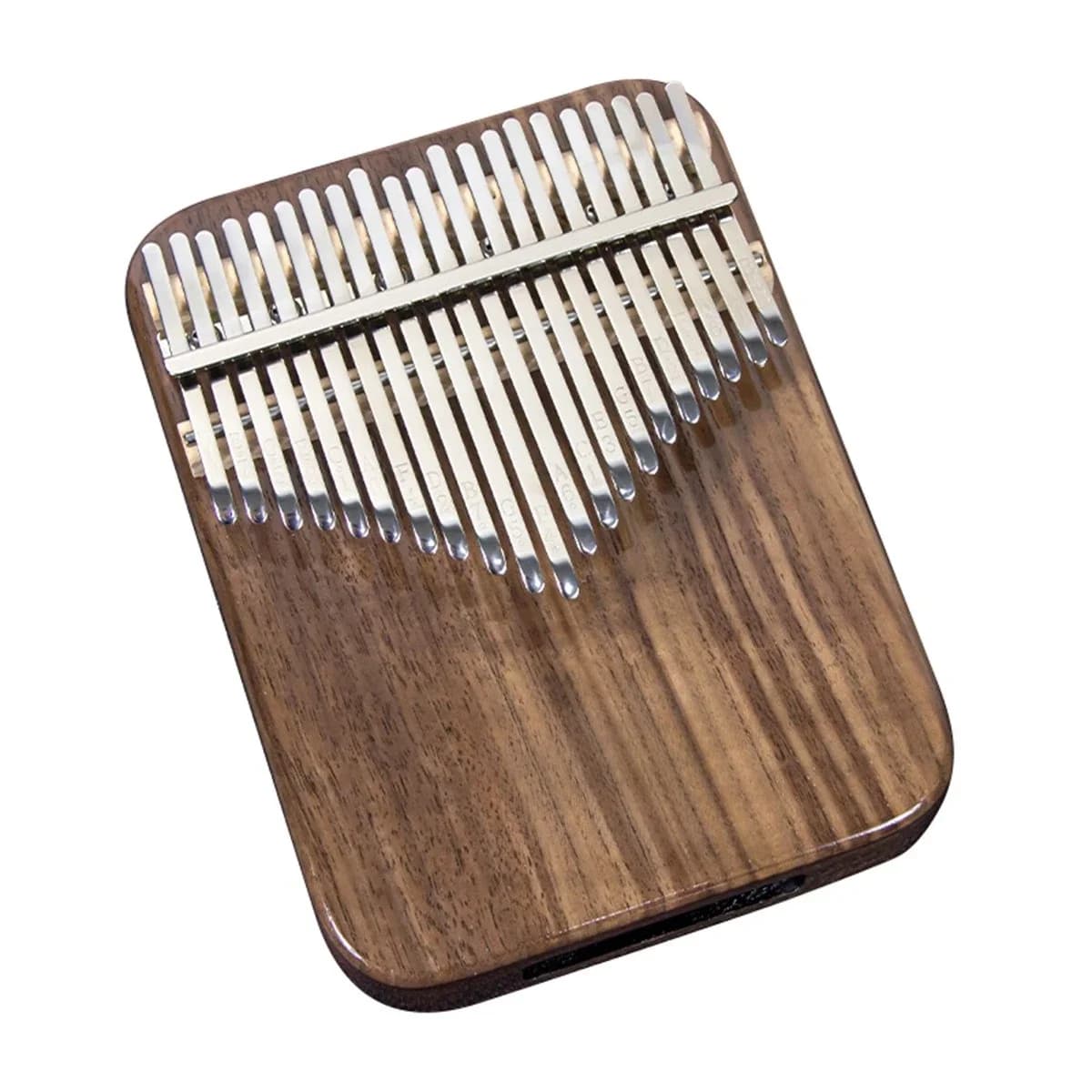 21-Tone thumb piano 12 constellations black walnut beginner box finger piano