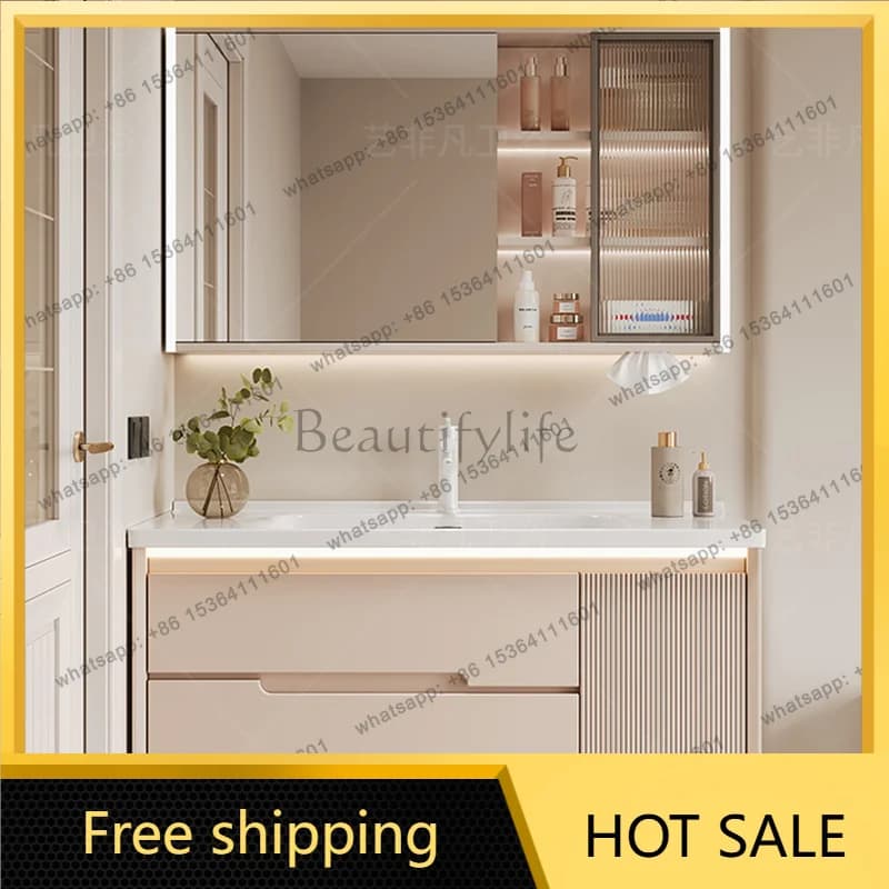 Best Sellers Modern Accent Bathroom Cabinet Organizer Storage Accessories Wall Universal Hotel Cupboard Fashion Archivadores Tre