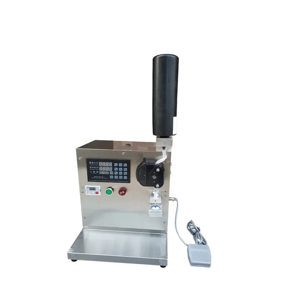 Fully Automatic Electric Driven High Precision Nail Gel Polish & Liquid Filling Machine Easy to Operate