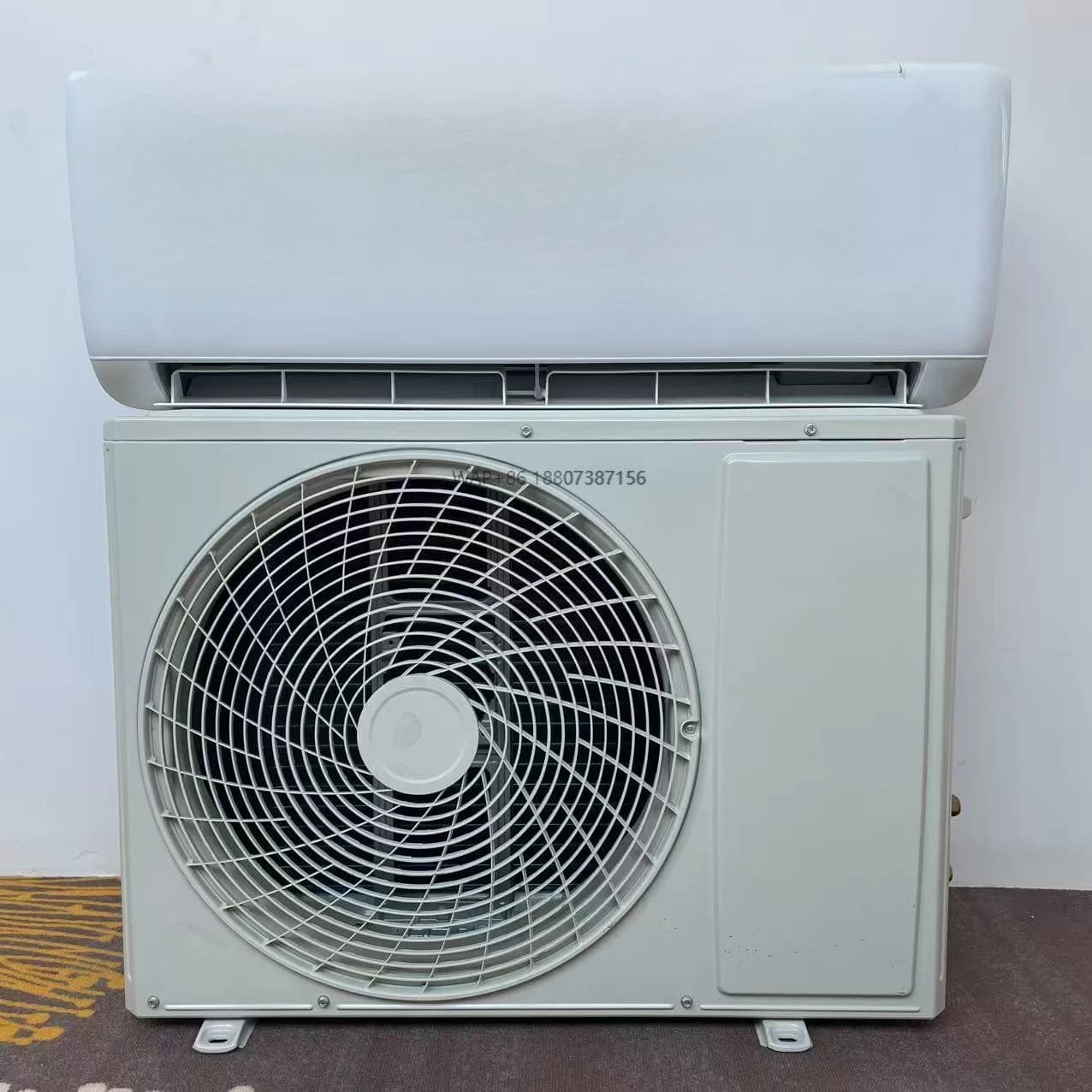 High Quality Wall Mounted Split Air Conditioner 9000-36000btu DC Inverter Energy Saving Quiet Cold & Hot Low Noise for Home Use