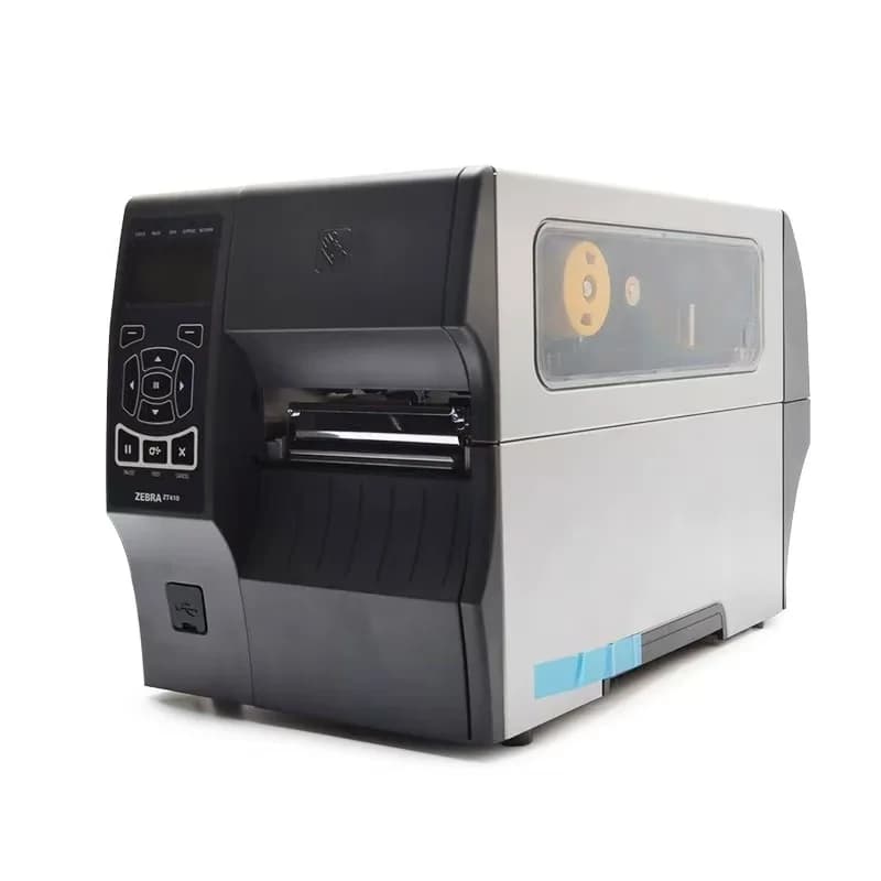 ZT41142-T090000Z Improve Performance Multifunctionality and Usability zebra ZT400 Series Industrial Printer